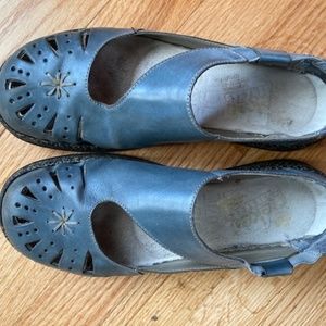 Blue/Grey Rieker AntiStress Daisy, Comfort Shoe